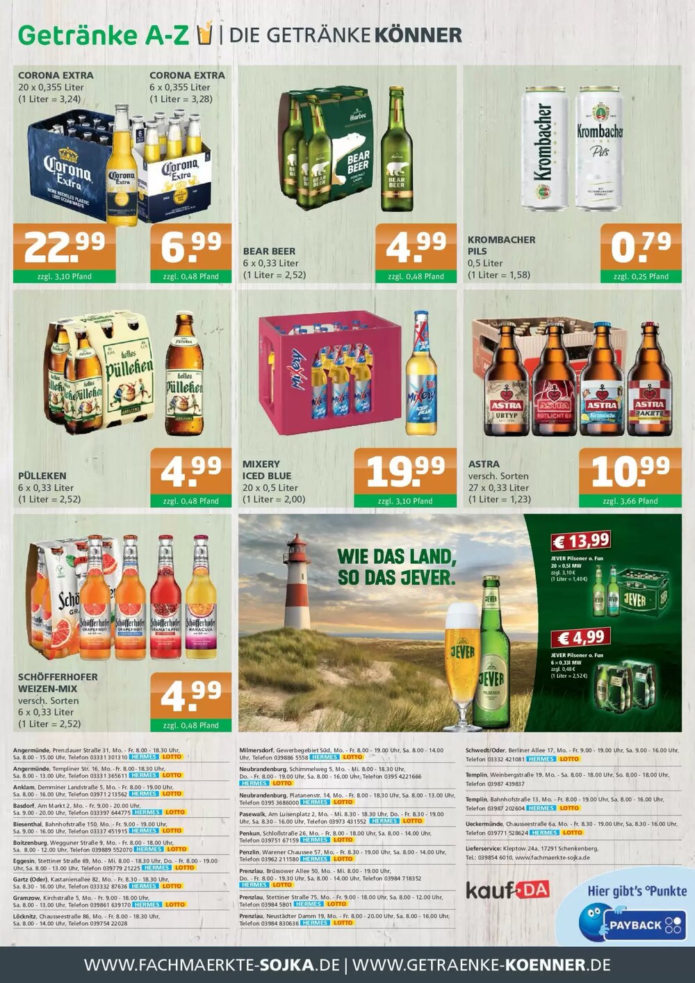 Getränke A-Z Prospekt (ab 18.05.2025) zum Blättern - Seite 4
