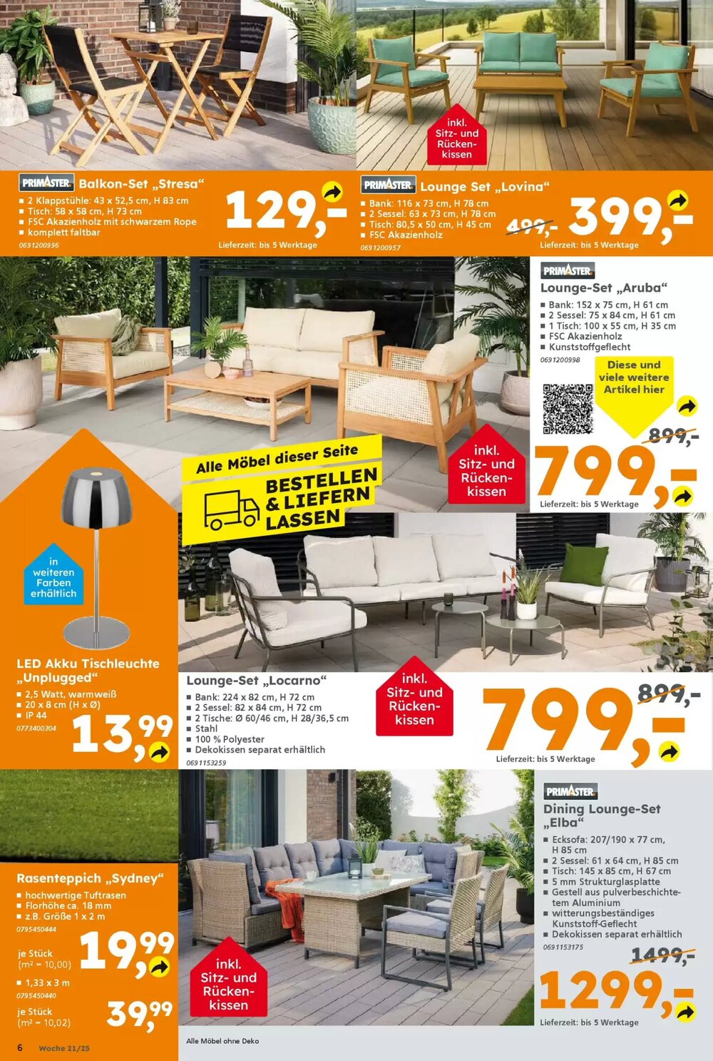 Globus Baumarkt Prospekt (ab 18.05.2025) zum Blättern - Seite 6