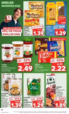 Kaufland Prospekt (ab 18.05.2025) zum Blättern