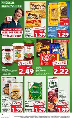 Kaufland Prospekt (ab 18.05.2025) zum Blättern