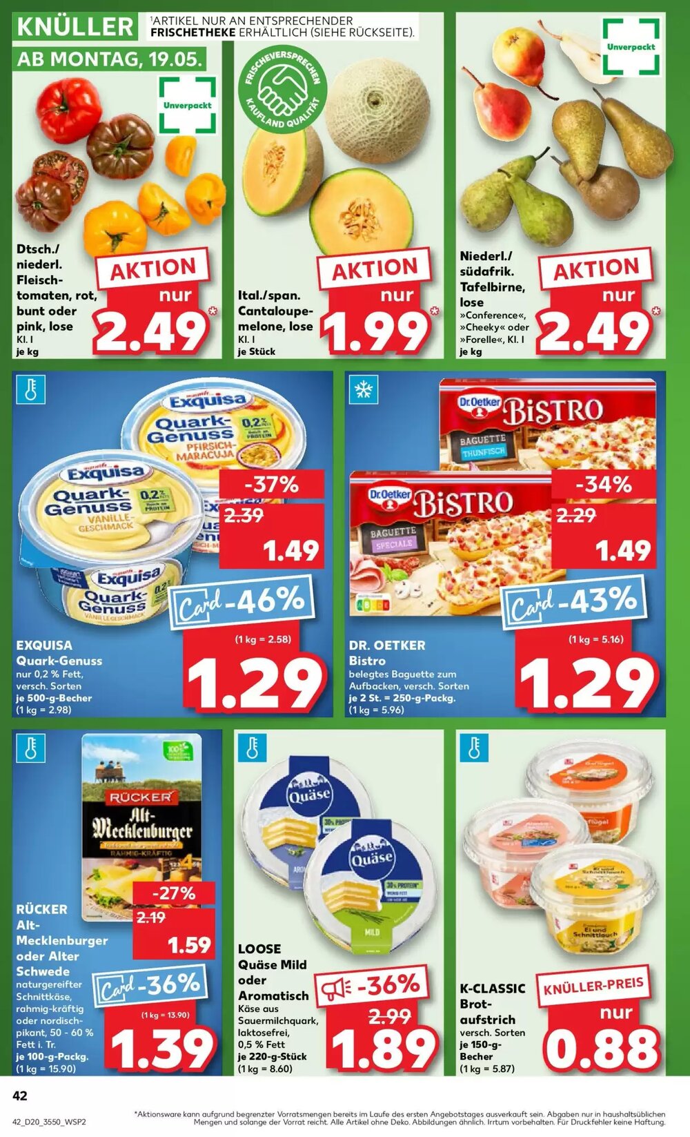 Kaufland Prospekt (ab 18.05.2025) zum Blättern - Seite 3