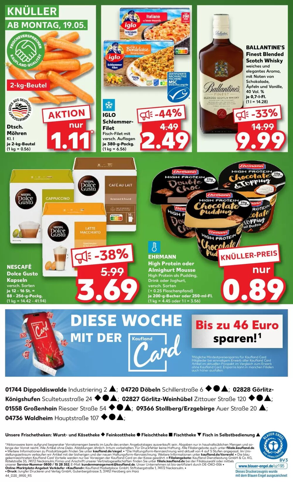 Kaufland Prospekt (ab 18.05.2025) zum Blättern - Seite 5
