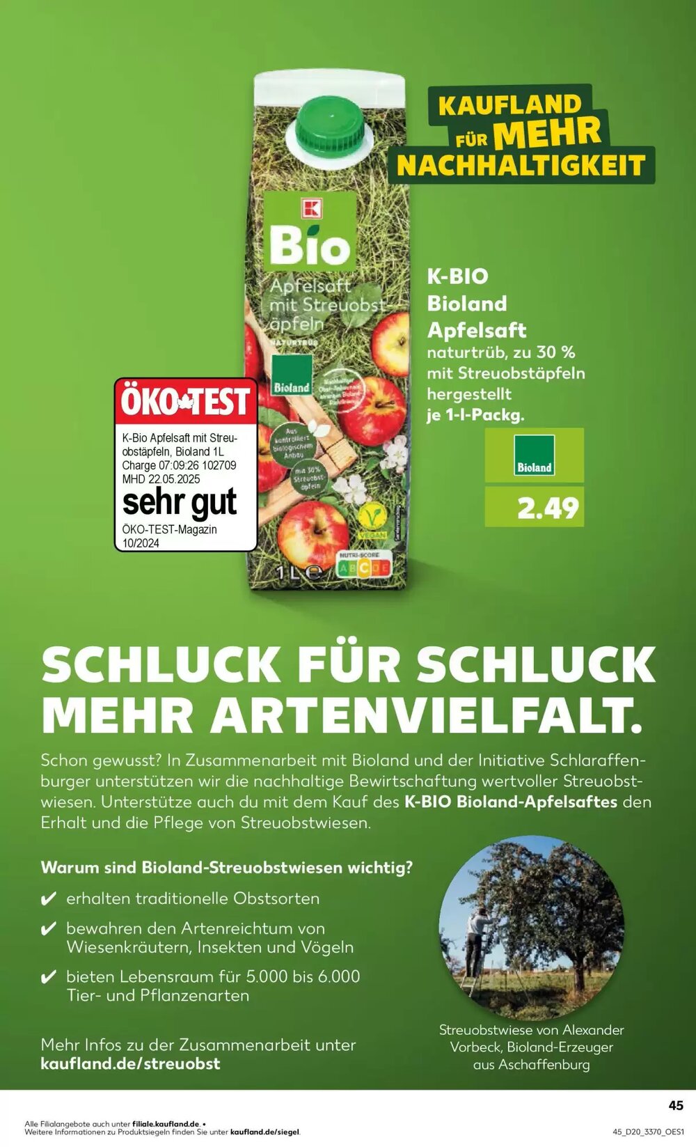 Kaufland Prospekt (ab 18.05.2025) zum Blättern - Seite 6