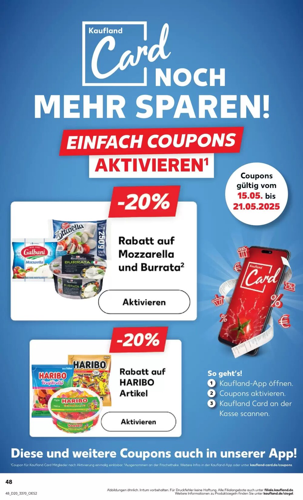 Kaufland Prospekt (ab 18.05.2025) zum Blättern - Seite 9