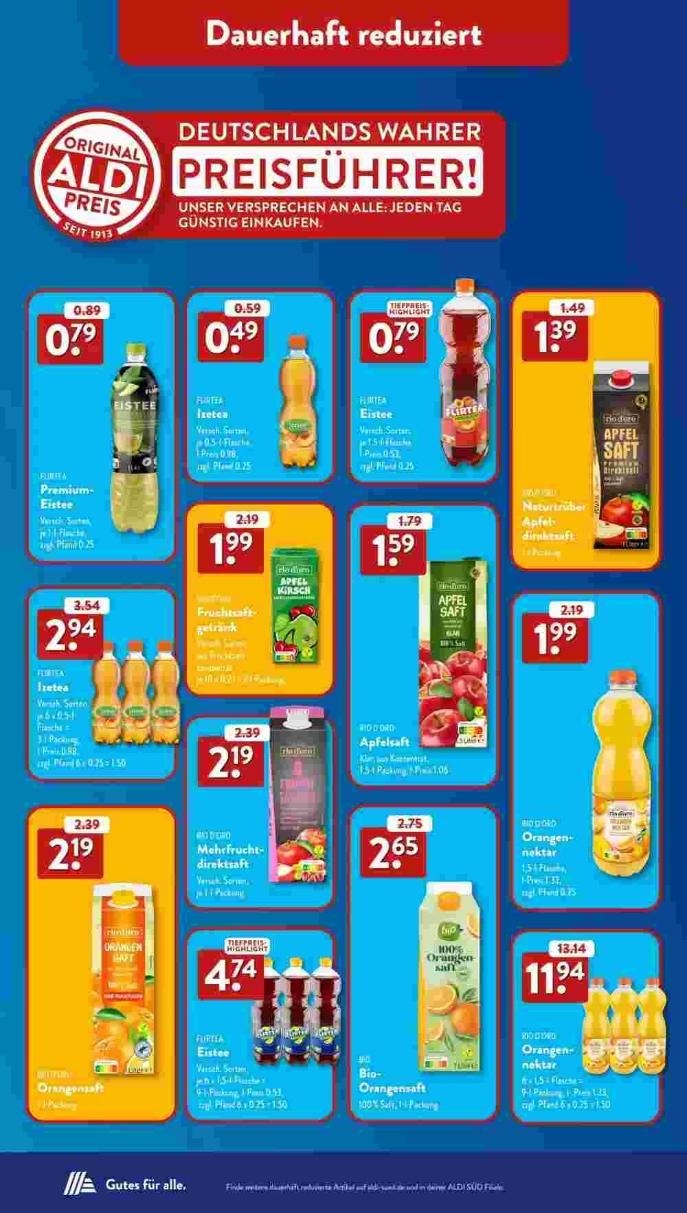 Aldi Süd Prospekt (ab 19.05.2025) zum Blättern - Seite 2