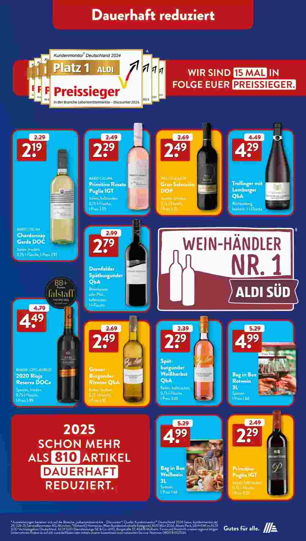 Aldi Süd Prospekt (ab 19.05.2025) zum Blättern - Seite 3