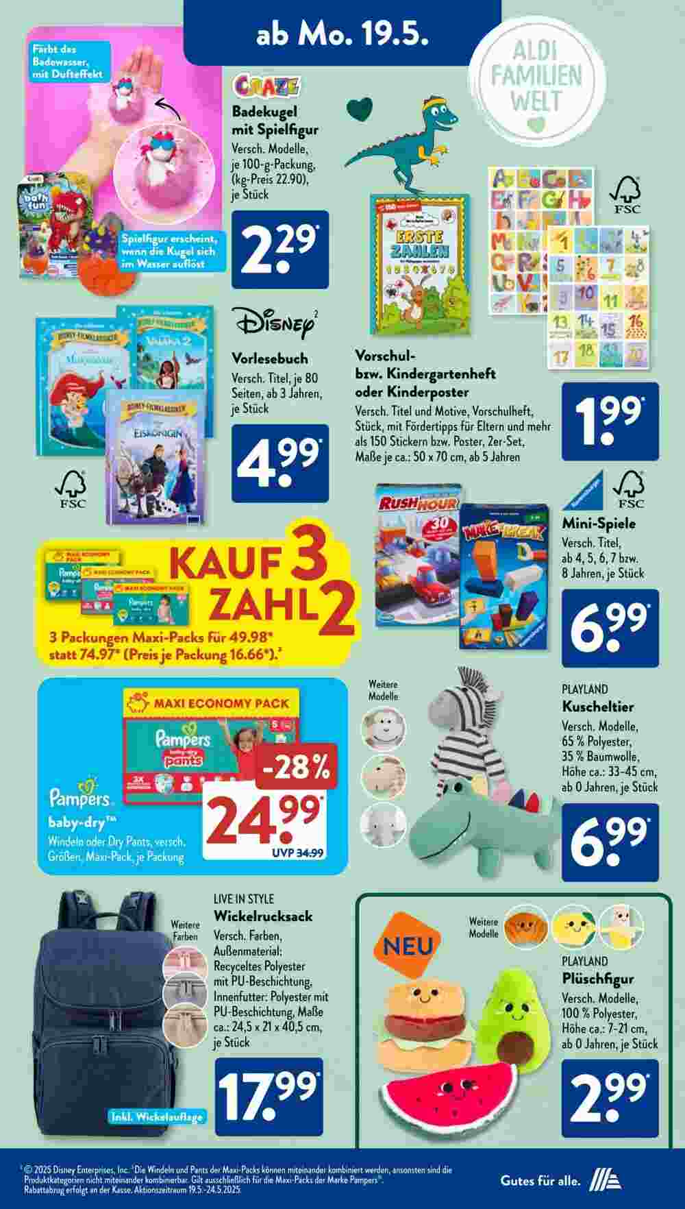 Aldi Süd Prospekt (ab 19.05.2025) zum Blättern - Seite 7