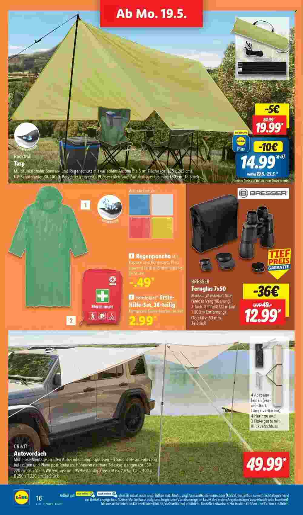 Lidl Prospekt (ab 19.05.2025) zum Blättern - Seite 4