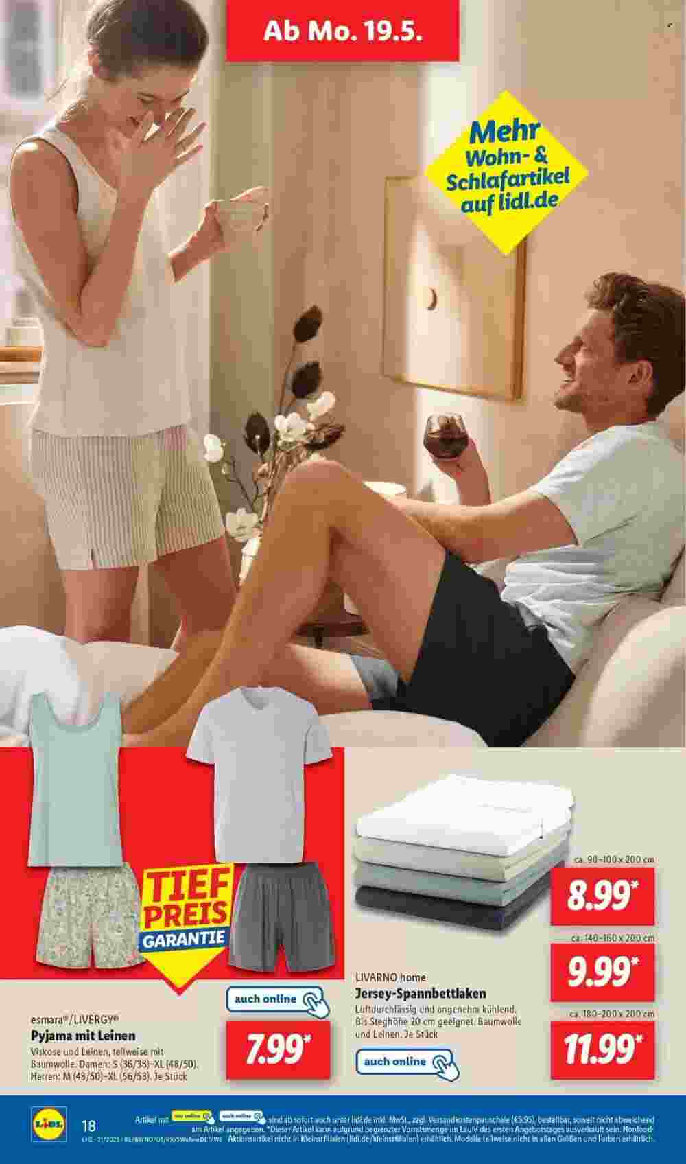 Lidl Prospekt (ab 19.05.2025) zum Blättern - Seite 6