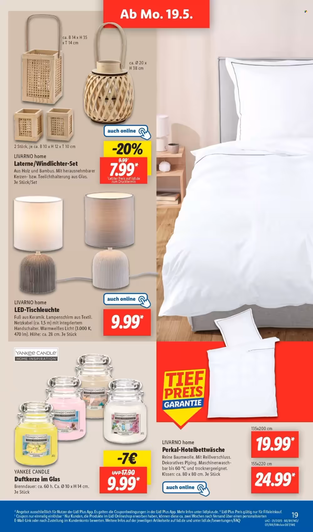 Lidl Prospekt (ab 19.05.2025) zum Blättern - Seite 7