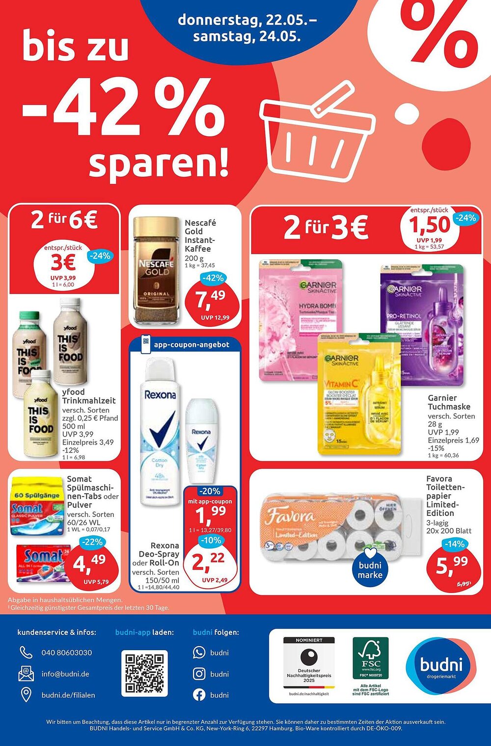 Budni Prospekt (ab 19.05.2025) zum Blättern - Seite 8