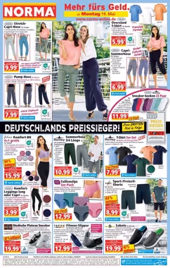 Norma Prospekt (ab 19.05.2025) zum Blättern