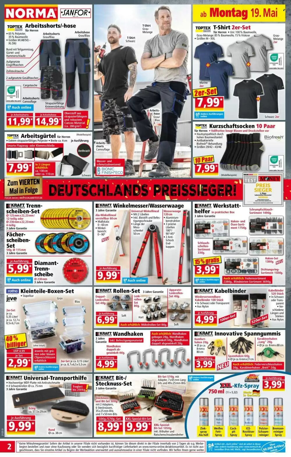 Norma Prospekt (ab 19.05.2025) zum Blättern - Seite 2