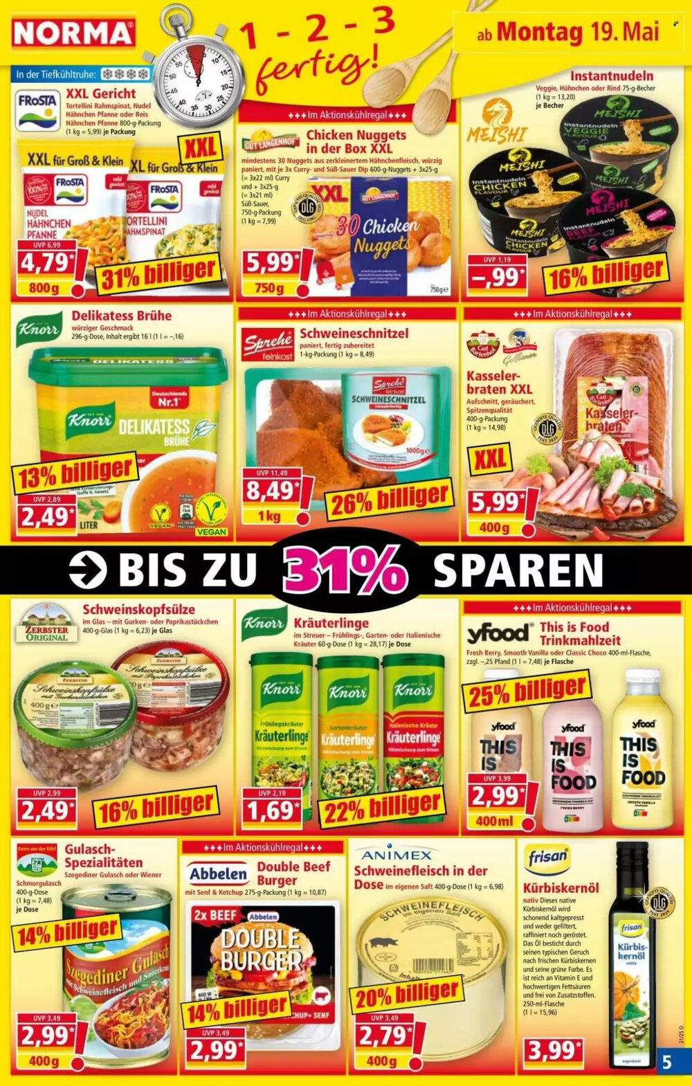 Norma Prospekt (ab 19.05.2025) zum Blättern - Seite 5