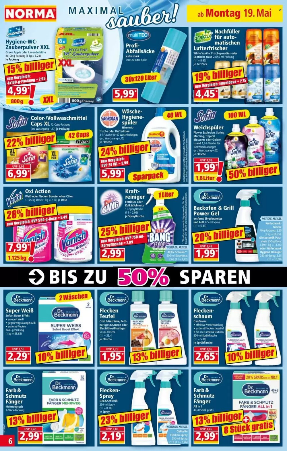 Norma Prospekt (ab 19.05.2025) zum Blättern - Seite 6
