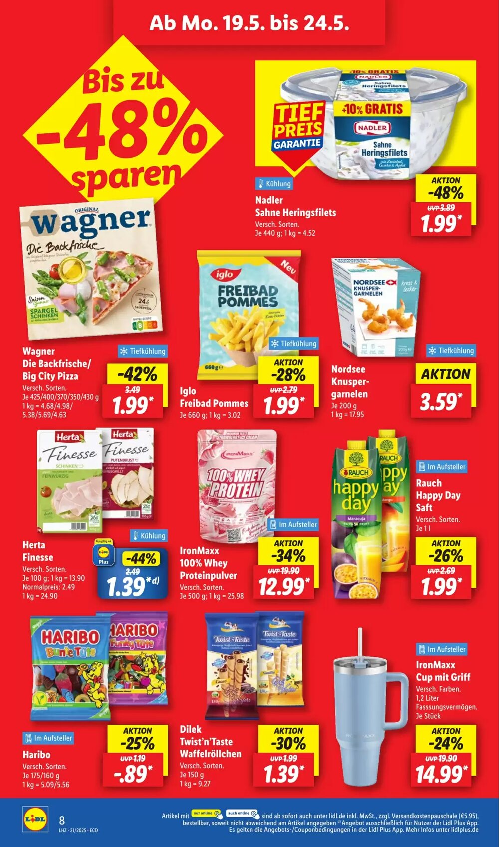 Lidl Prospekt (ab 19.05.2025) zum Blättern - Seite 10