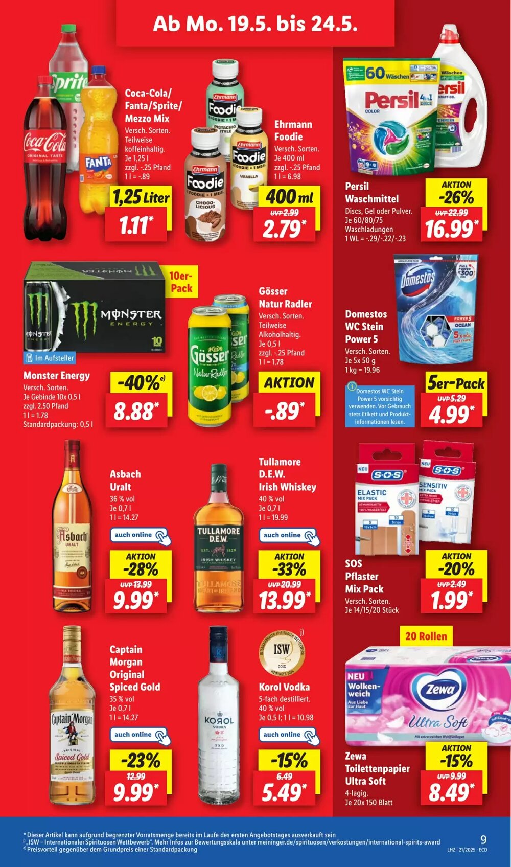 Lidl Prospekt (ab 19.05.2025) zum Blättern - Seite 11
