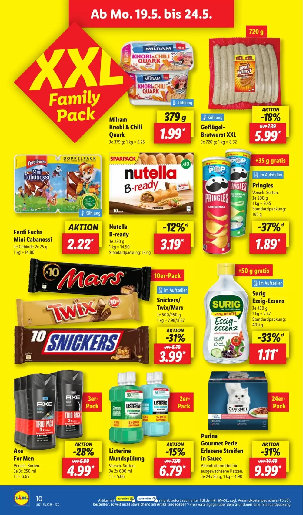 Lidl Prospekt (ab 19.05.2025) zum Blättern - Seite 12