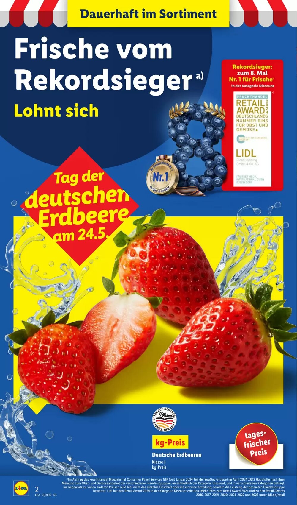 Lidl Prospekt (ab 19.05.2025) zum Blättern - Seite 2