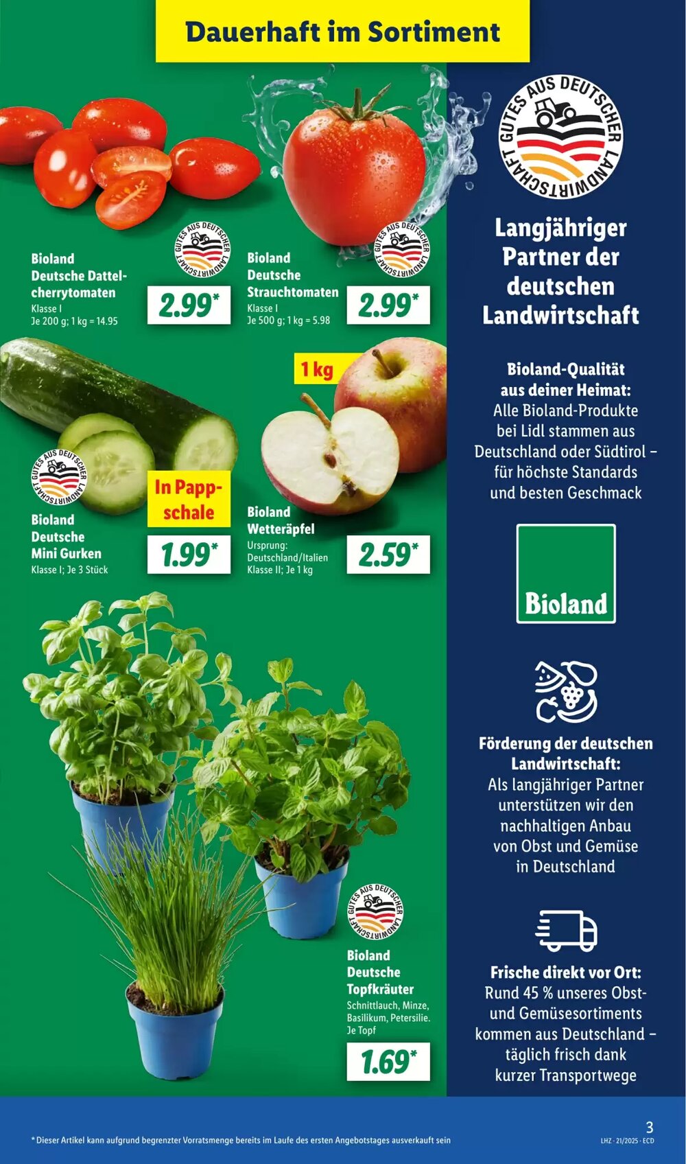 Lidl Prospekt (ab 19.05.2025) zum Blättern - Seite 3