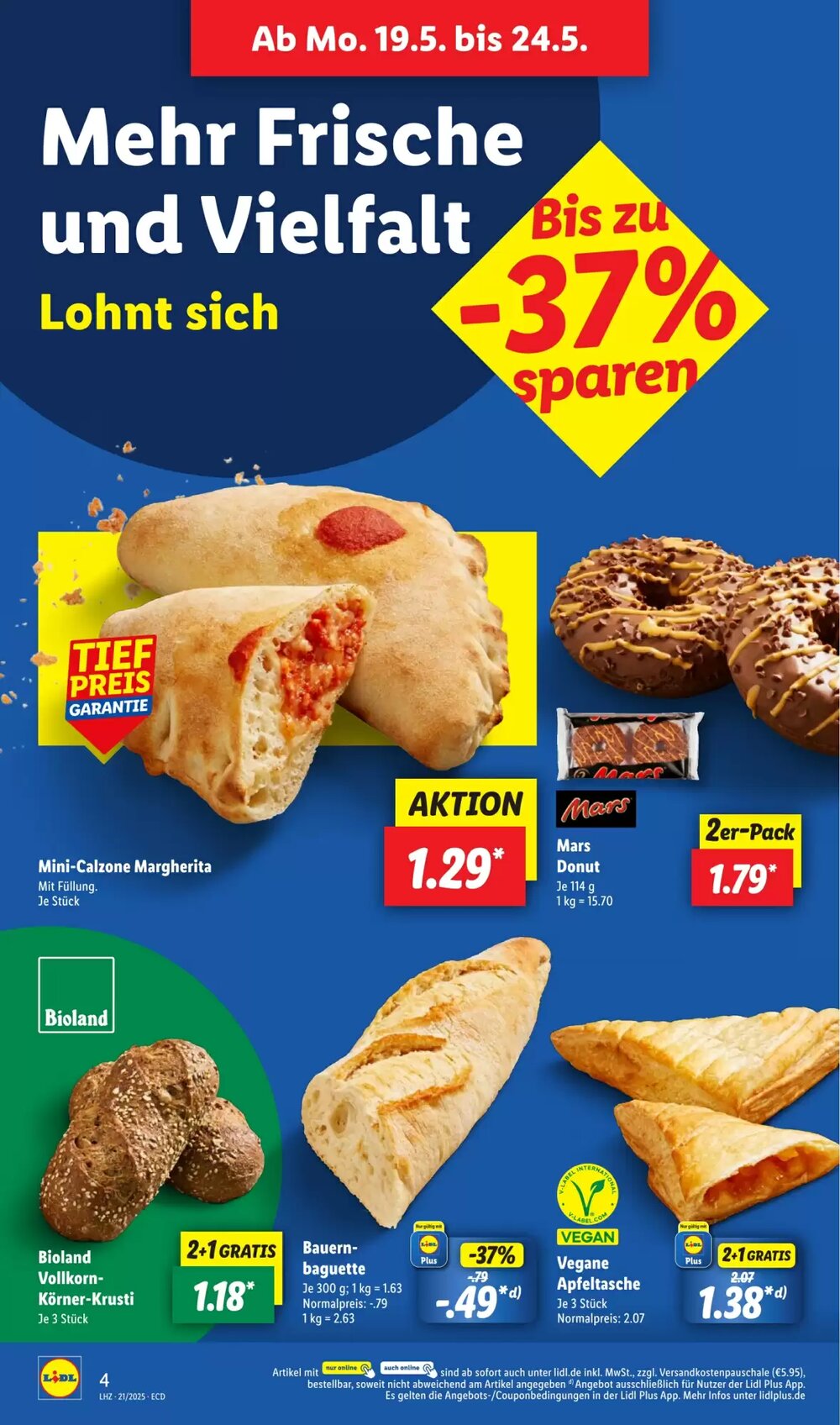 Lidl Prospekt (ab 19.05.2025) zum Blättern - Seite 4