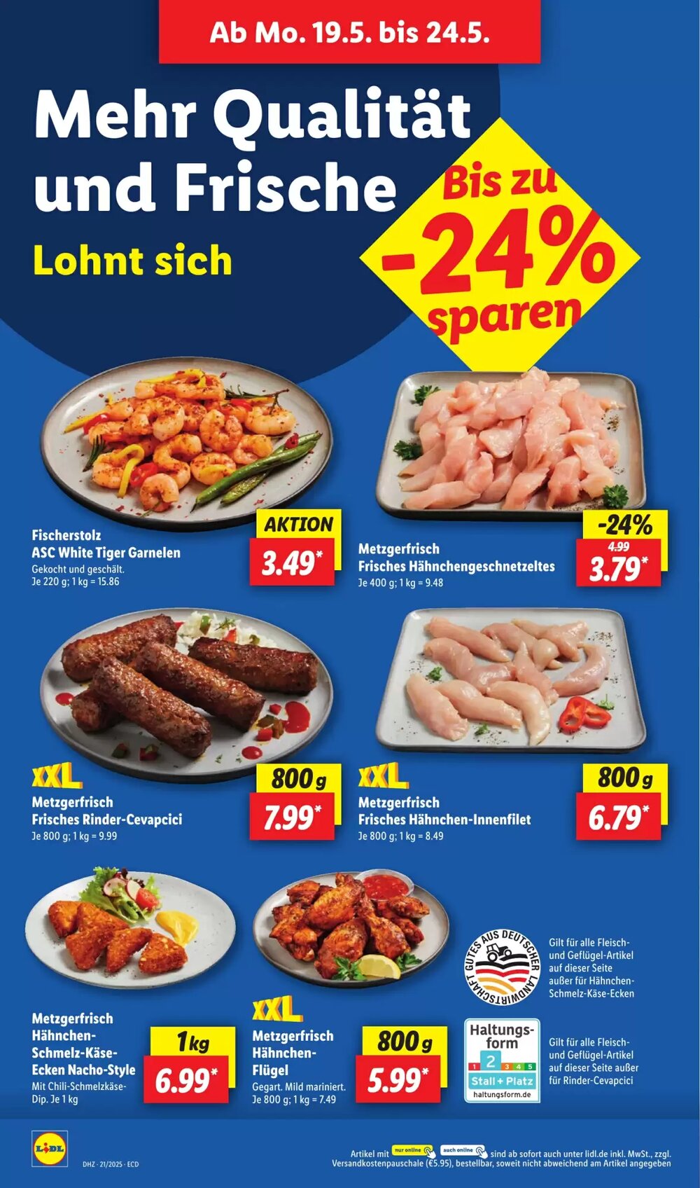 Lidl Prospekt (ab 19.05.2025) zum Blättern - Seite 6