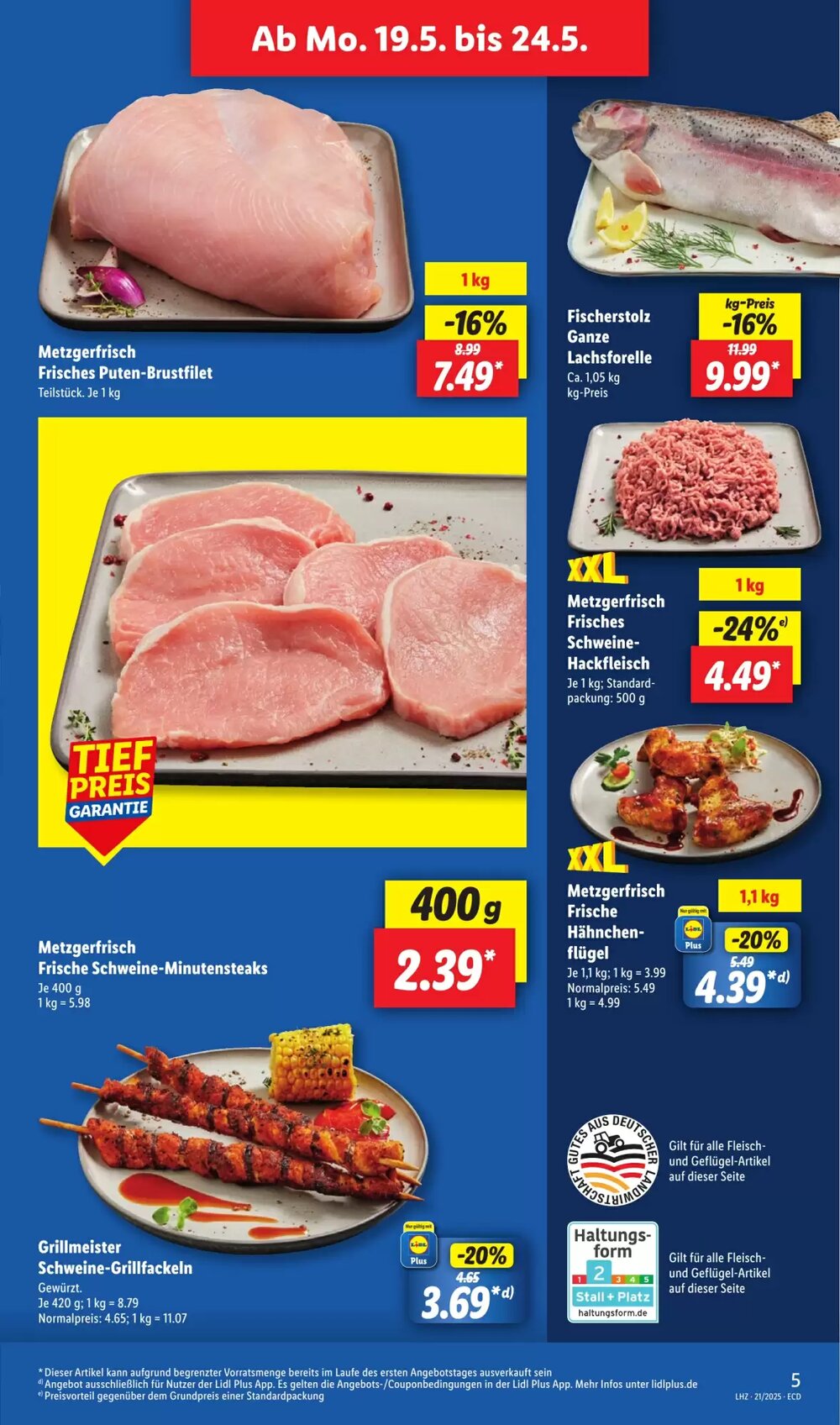 Lidl Prospekt (ab 19.05.2025) zum Blättern - Seite 7