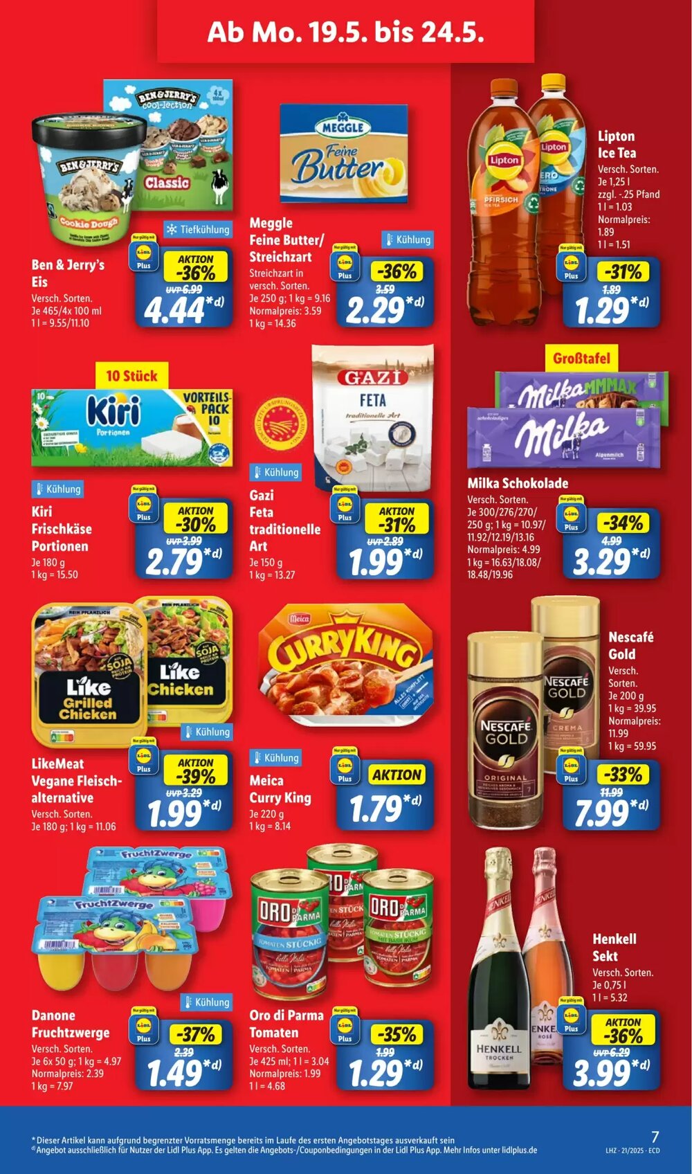 Lidl Prospekt (ab 19.05.2025) zum Blättern - Seite 9