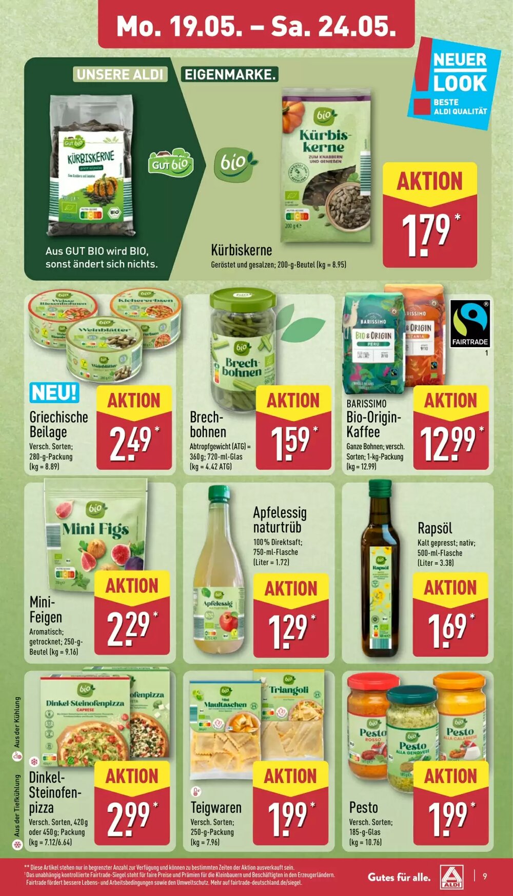Aldi Nord Prospekt (ab 19.05.2025) zum Blättern - Seite 13