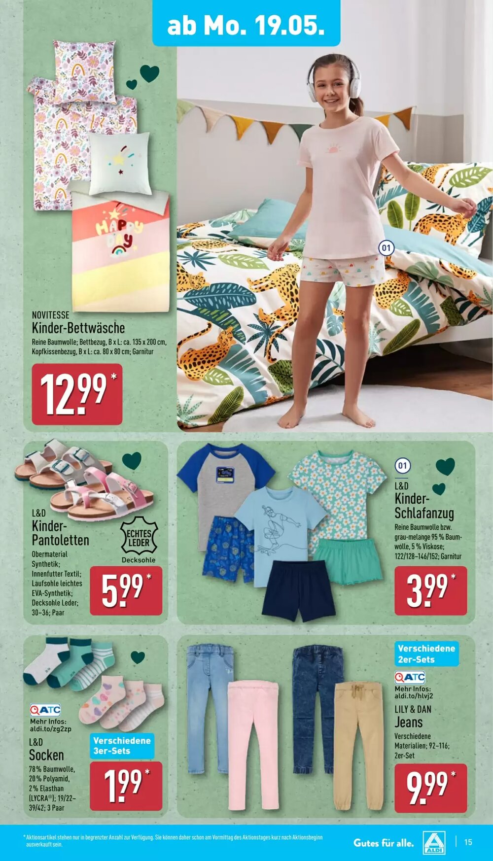 Aldi Nord Prospekt (ab 19.05.2025) zum Blättern - Seite 19