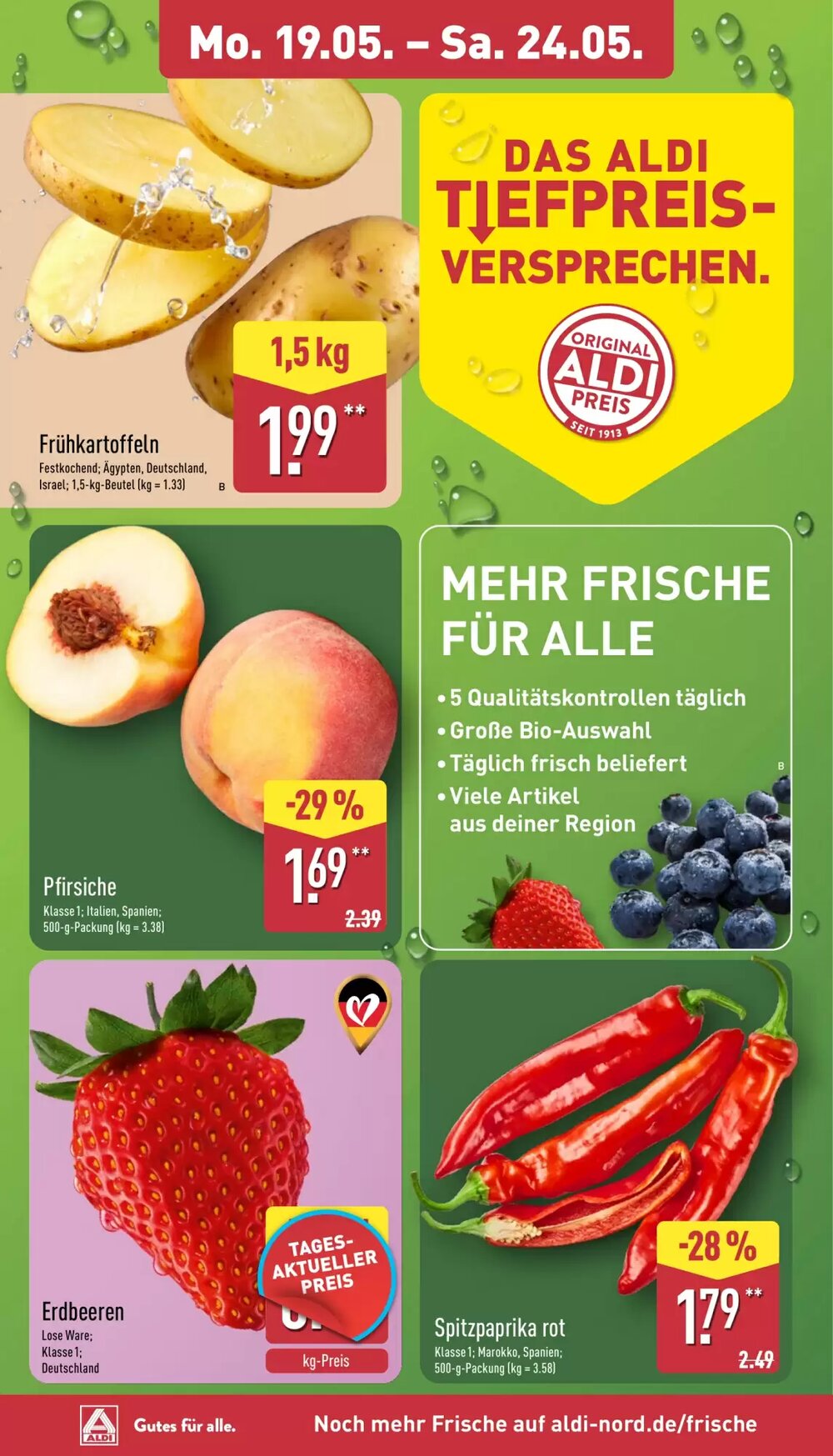 Aldi Nord Prospekt (ab 19.05.2025) zum Blättern - Seite 2