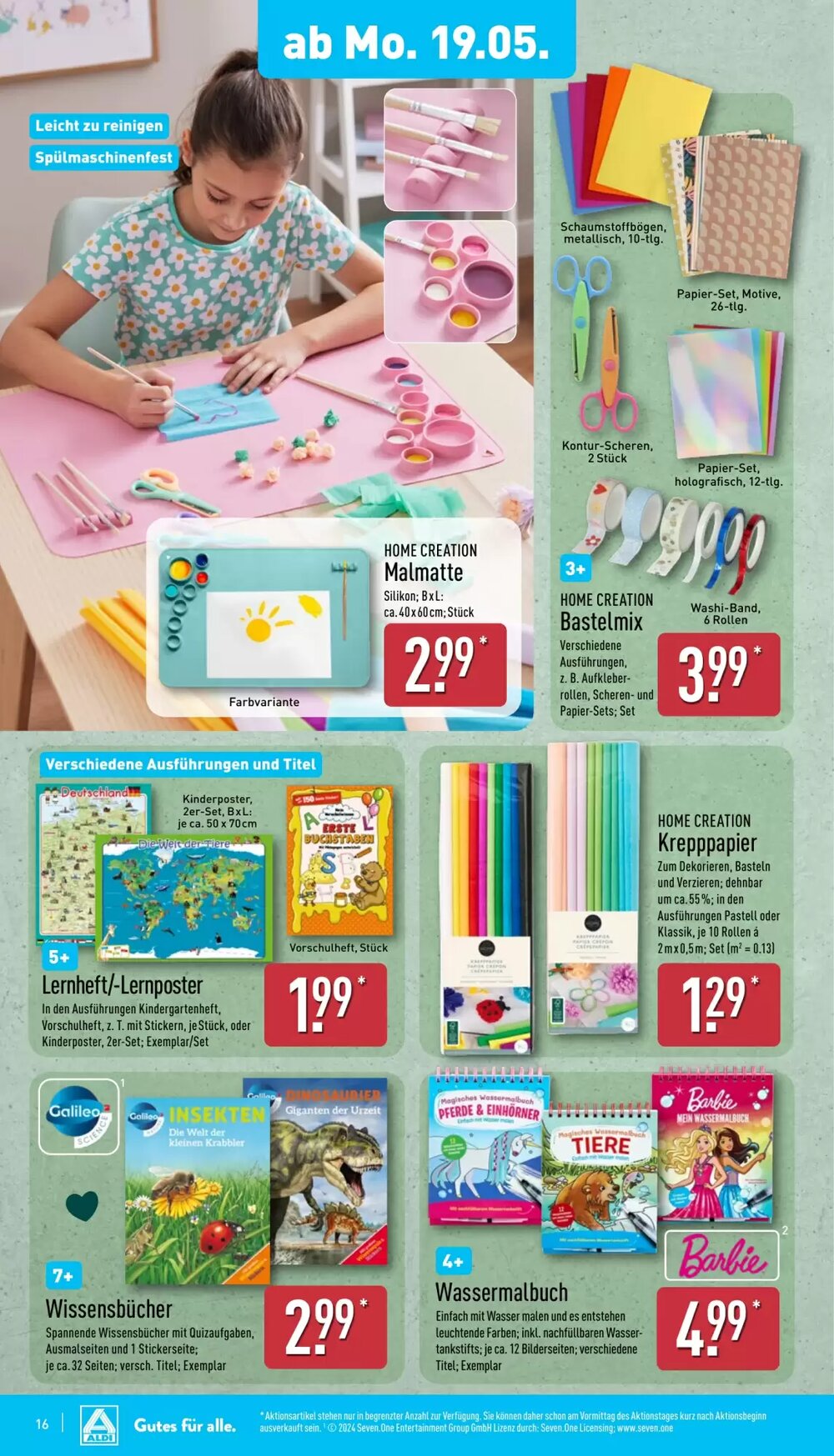 Aldi Nord Prospekt (ab 19.05.2025) zum Blättern - Seite 20