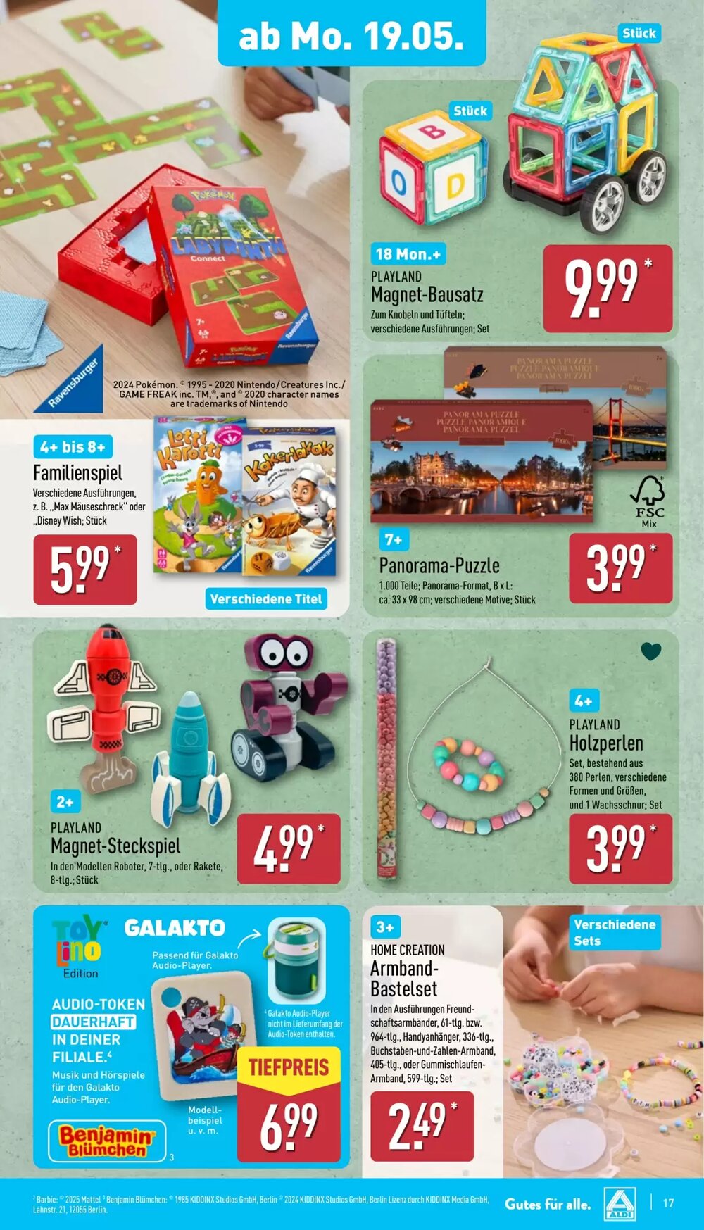 Aldi Nord Prospekt (ab 19.05.2025) zum Blättern - Seite 21