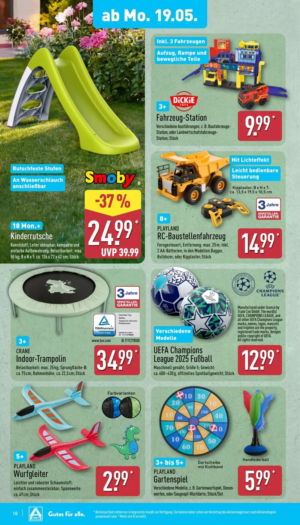 Aldi Nord Prospekt (ab 19.05.2025) zum Blättern - Seite 22