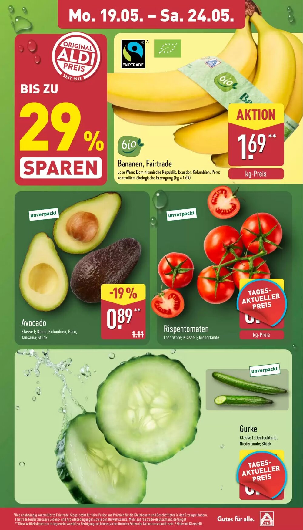 Aldi Nord Prospekt (ab 19.05.2025) zum Blättern - Seite 3