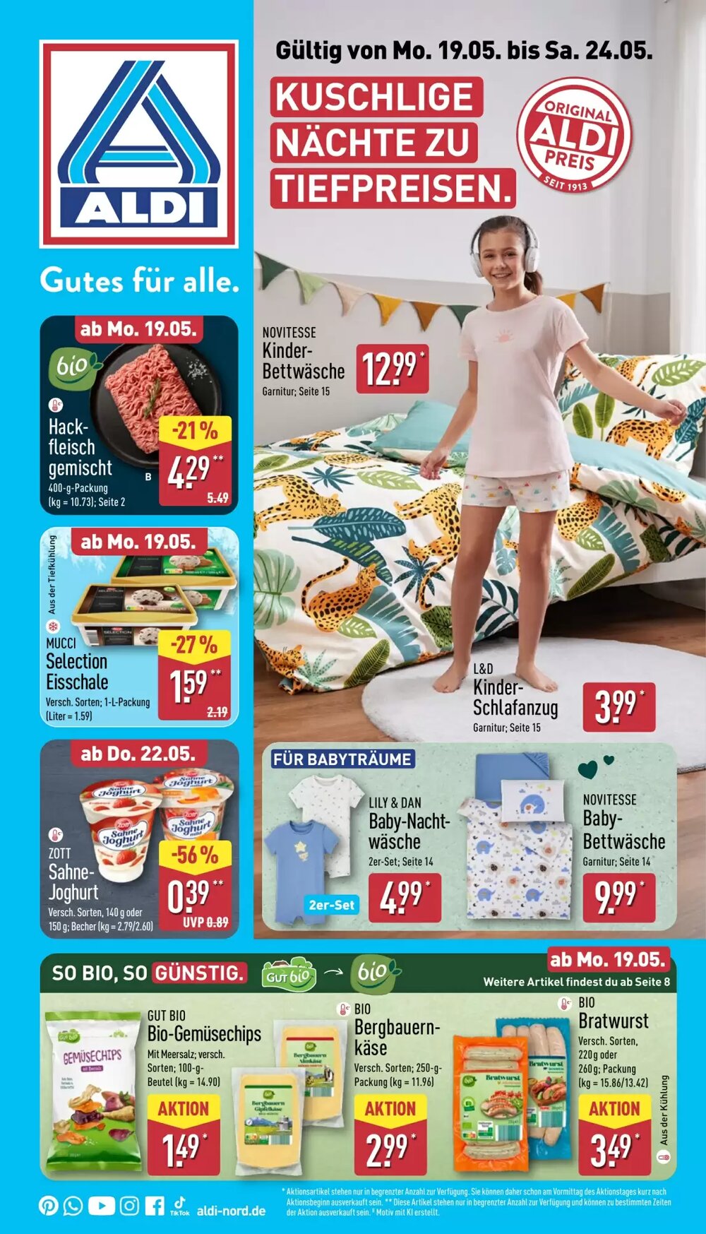 Aldi Nord Prospekt (ab 19.05.2025) zum Blättern - Seite 5