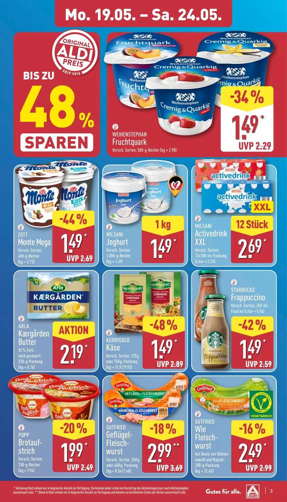 Aldi Nord Prospekt (ab 19.05.2025) zum Blättern - Seite 7