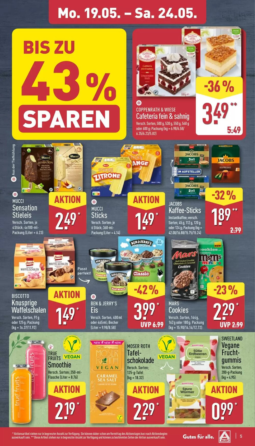 Aldi Nord Prospekt (ab 19.05.2025) zum Blättern - Seite 9