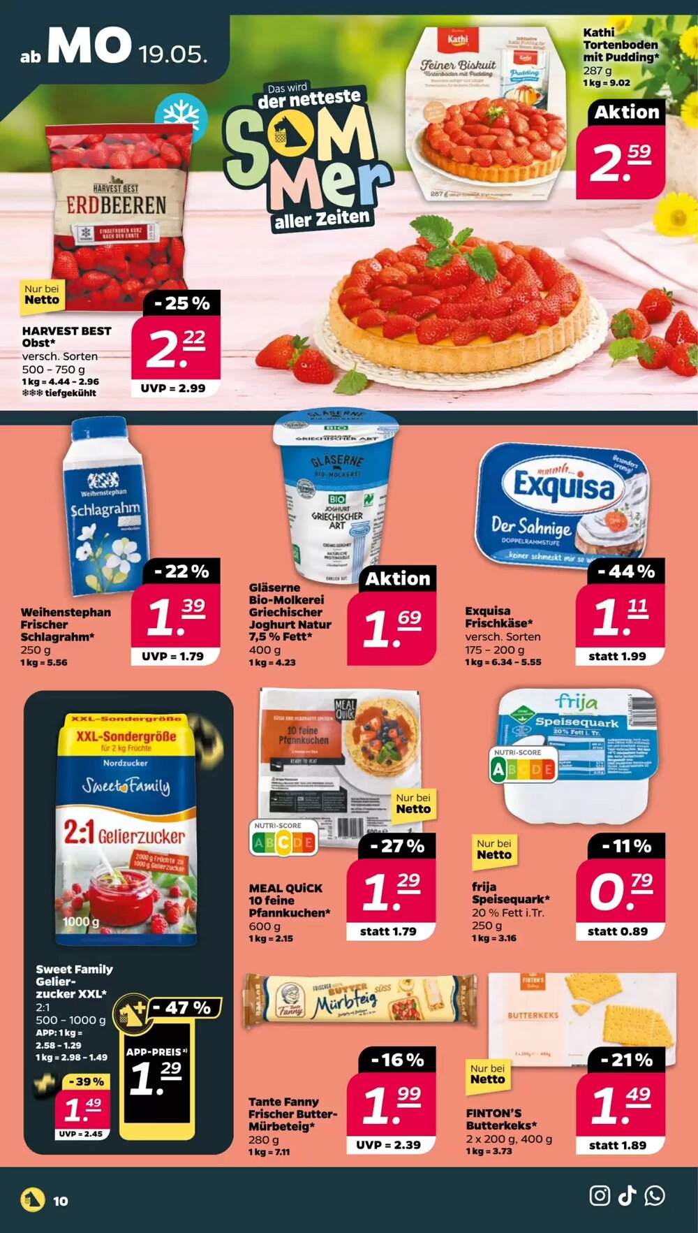 NETTO Prospekt (ab 19.05.2025) zum Blättern - Seite 10