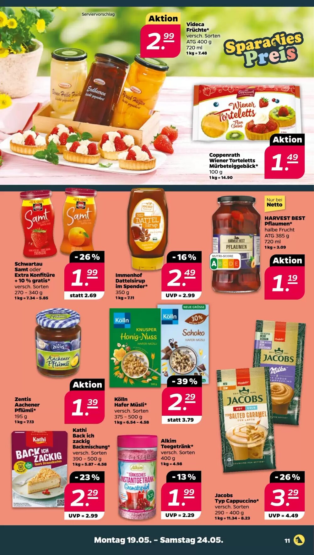 NETTO Prospekt (ab 19.05.2025) zum Blättern - Seite 11
