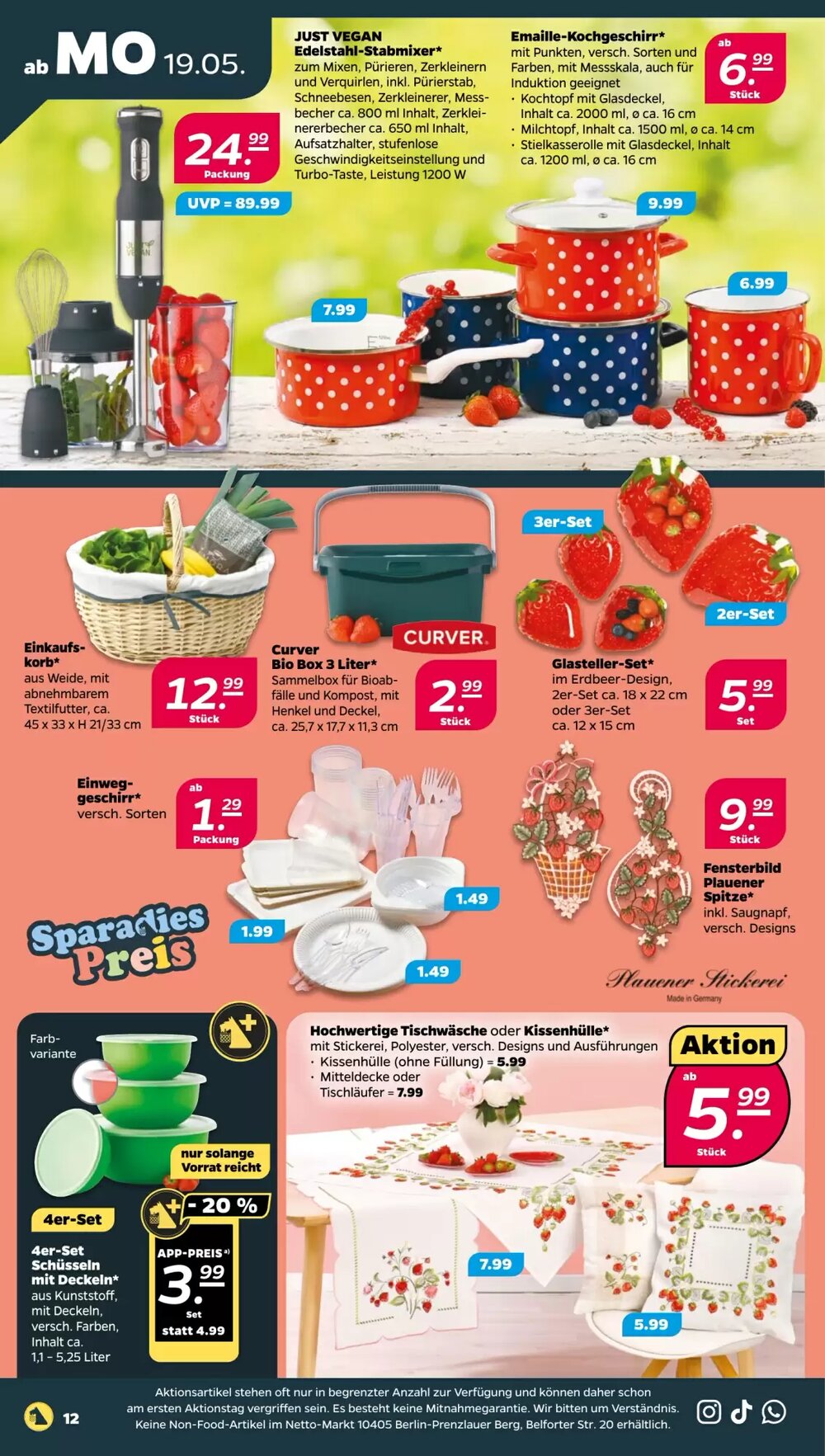 NETTO Prospekt (ab 19.05.2025) zum Blättern - Seite 12