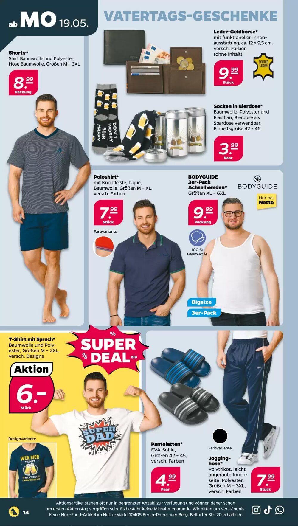 NETTO Prospekt (ab 19.05.2025) zum Blättern - Seite 14