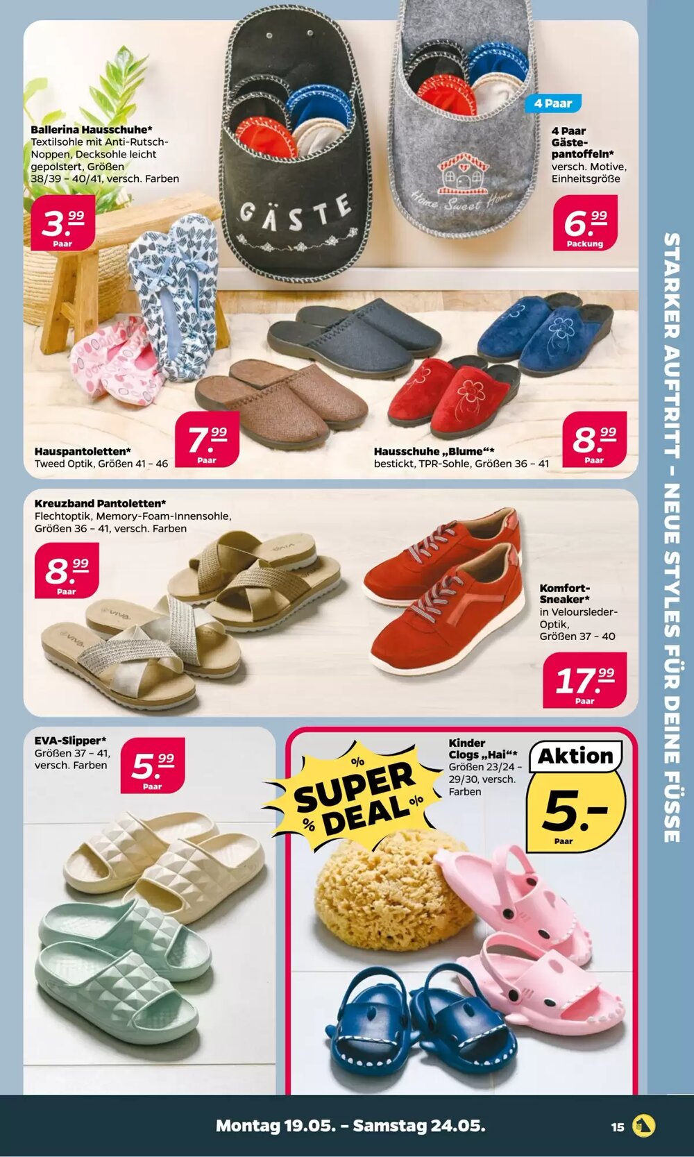 NETTO Prospekt (ab 19.05.2025) zum Blättern - Seite 15