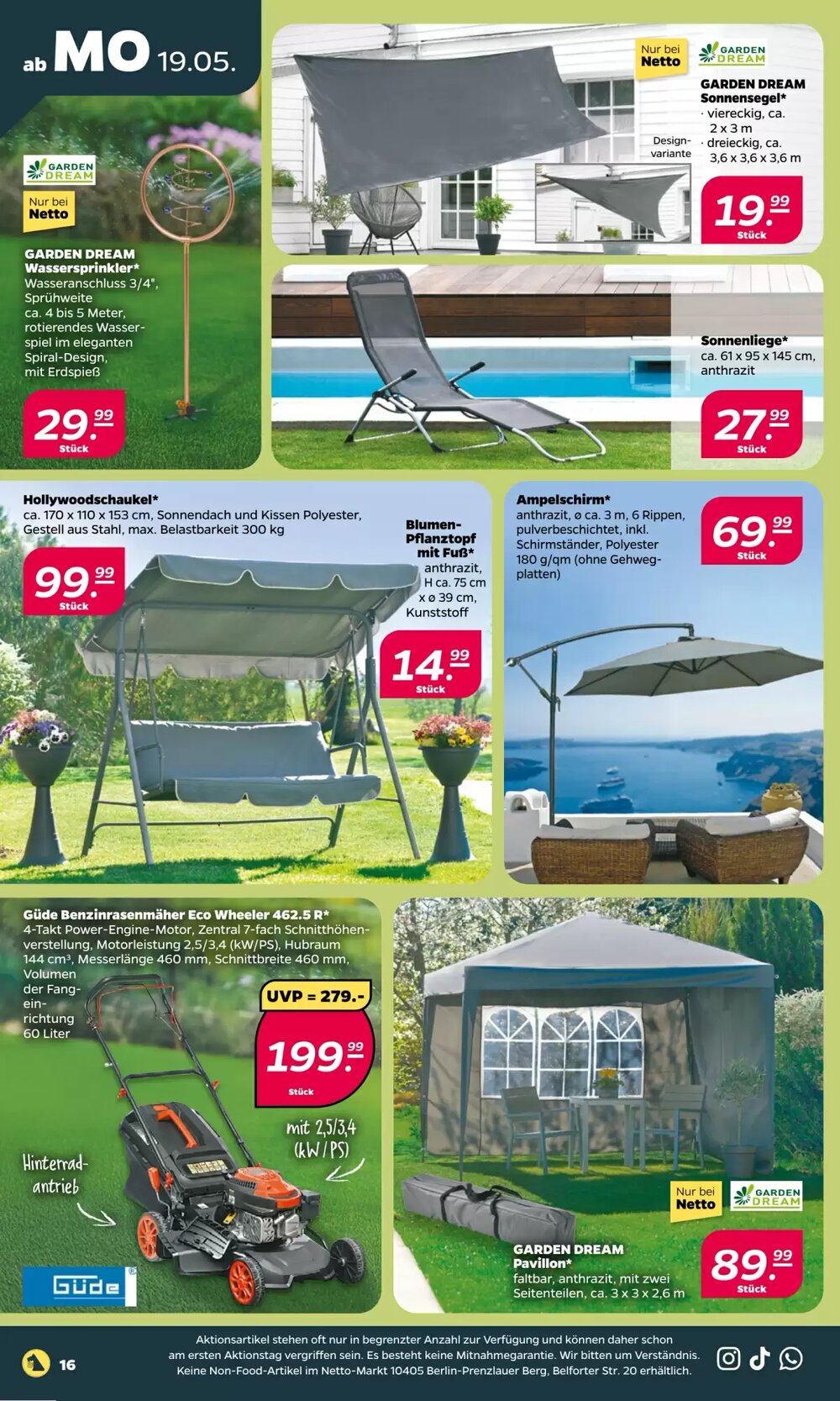 NETTO Prospekt (ab 19.05.2025) zum Blättern - Seite 16
