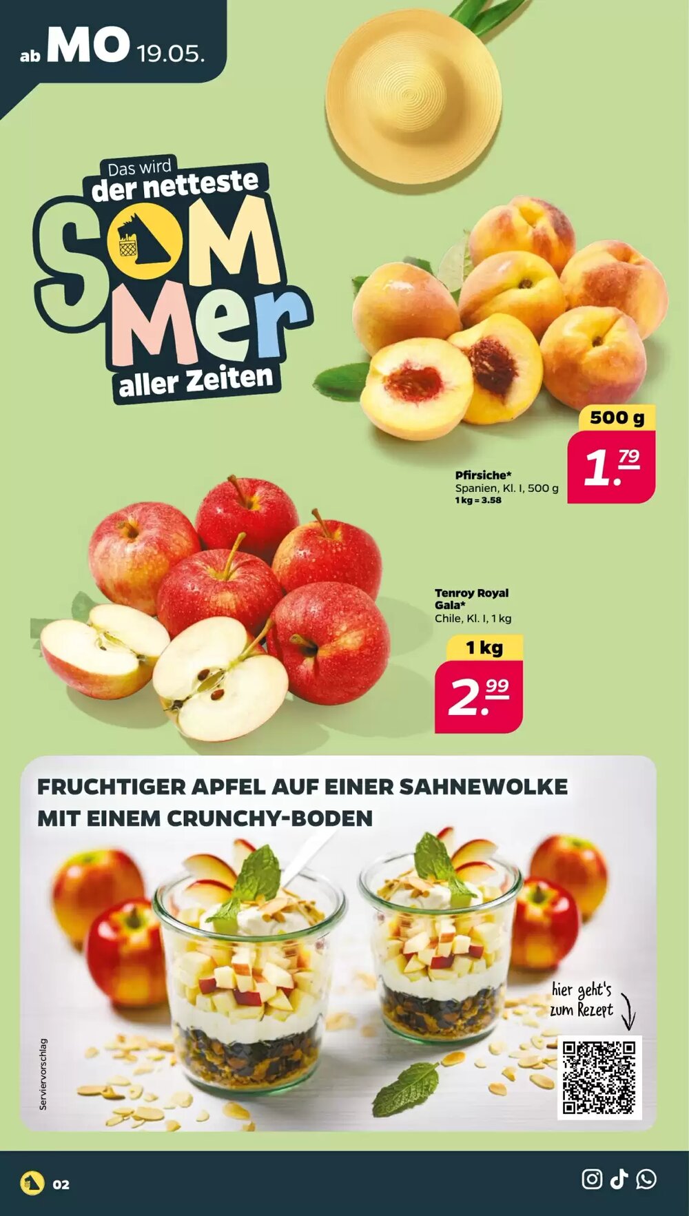 NETTO Prospekt (ab 19.05.2025) zum Blättern - Seite 2