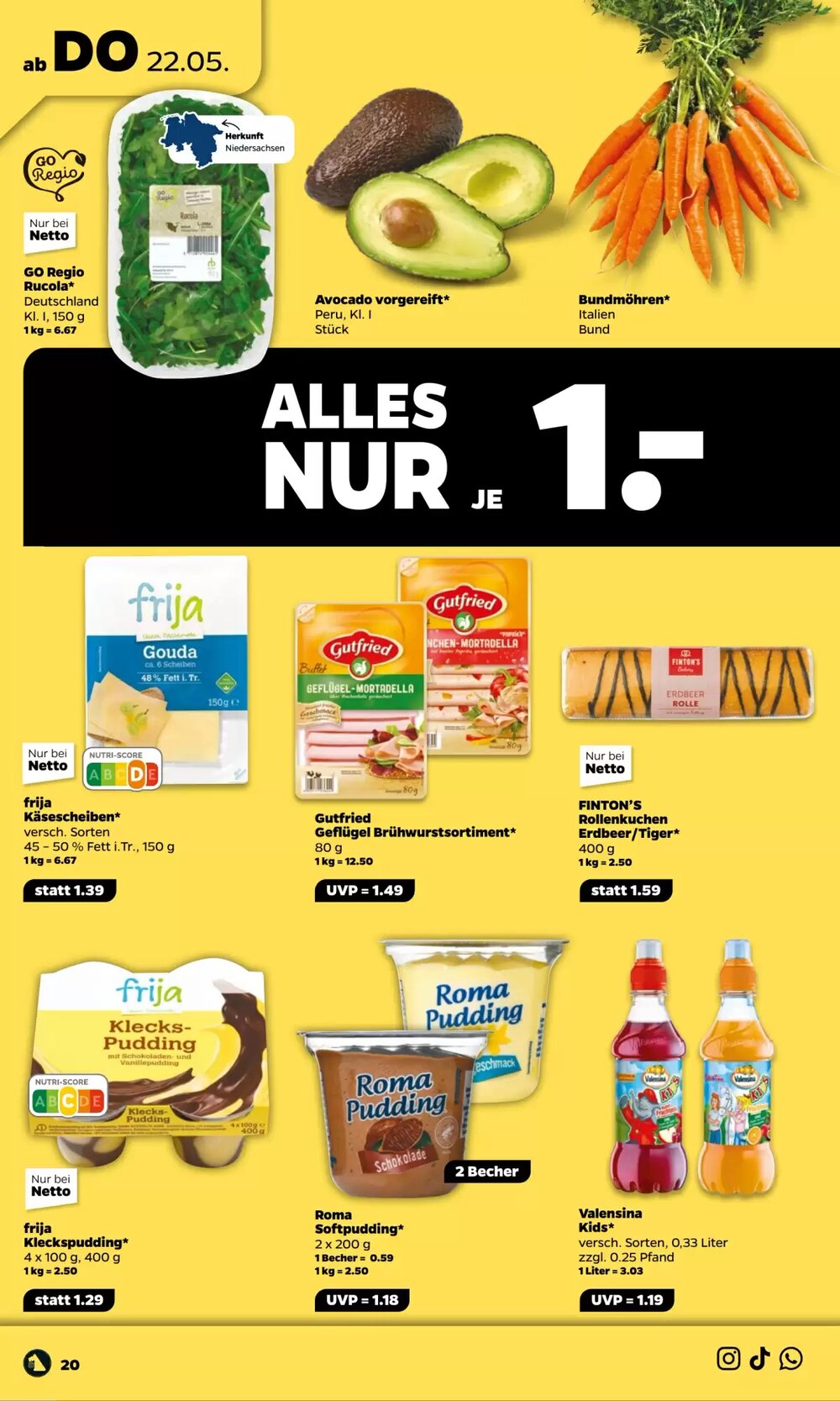 NETTO Prospekt (ab 19.05.2025) zum Blättern - Seite 20