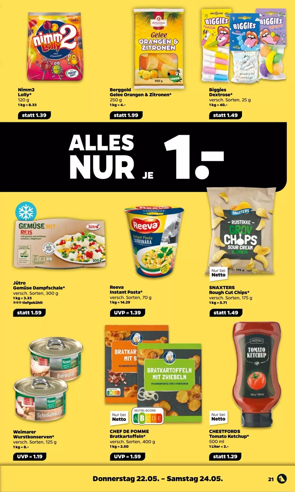 NETTO Prospekt (ab 19.05.2025) zum Blättern - Seite 21