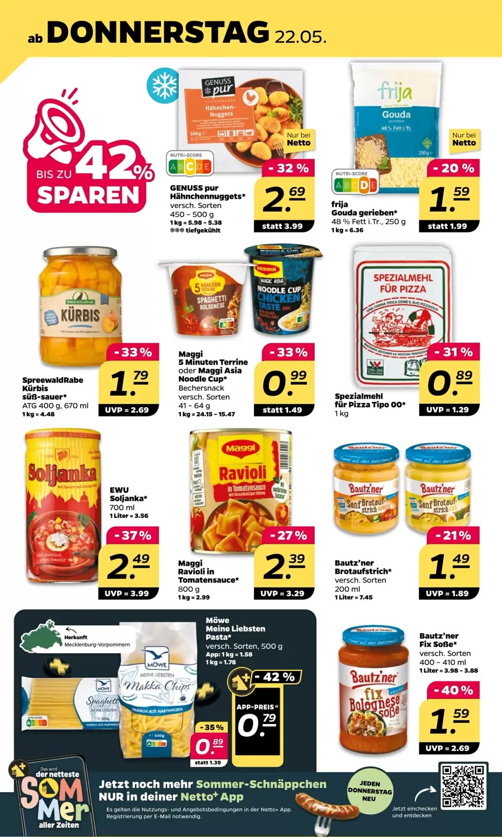 NETTO Prospekt (ab 19.05.2025) zum Blättern - Seite 24
