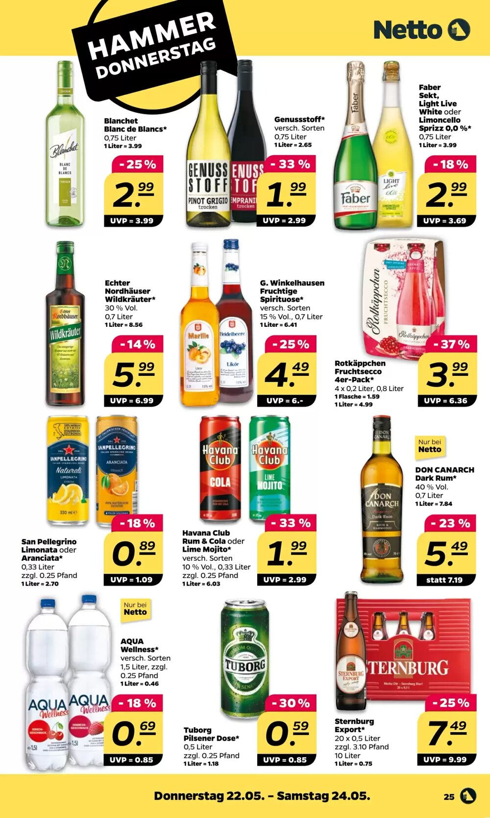 NETTO Prospekt (ab 19.05.2025) zum Blättern - Seite 25