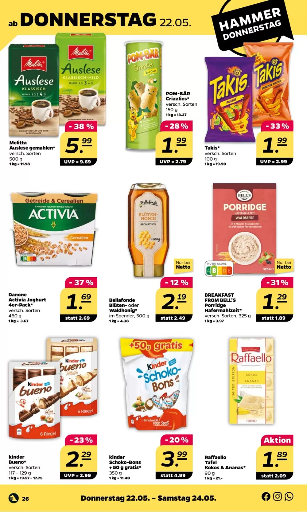 NETTO Prospekt (ab 19.05.2025) zum Blättern - Seite 26